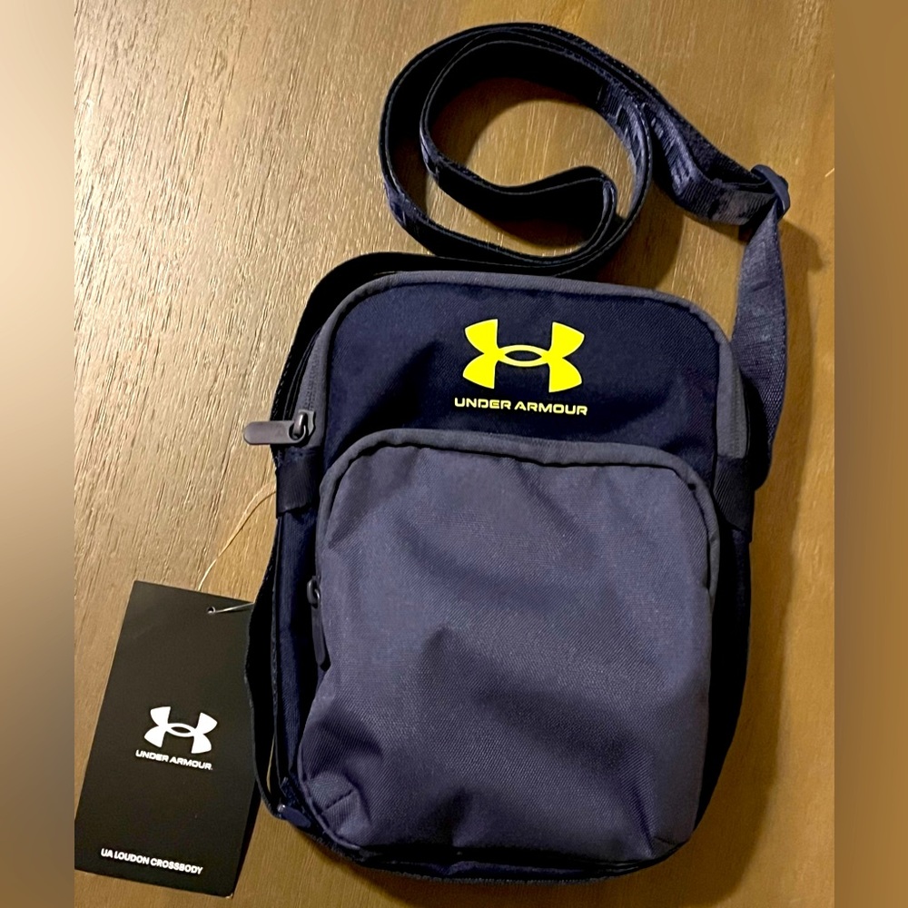 NWT Under Armour London Crossbody Bag